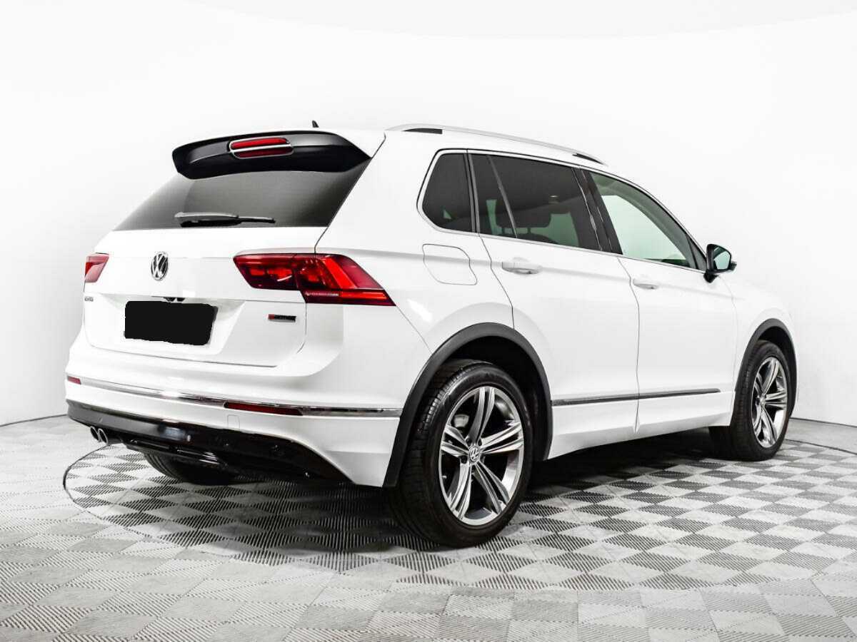 Купить Volkswagen Tiguan с пробегом. Фото: #4