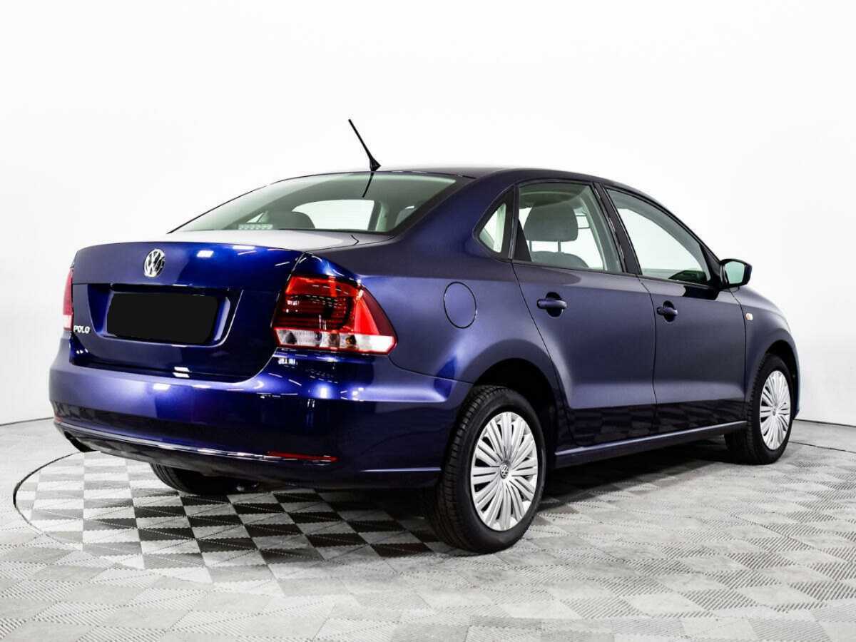 Продажа Б/У Фольксваген Поло. Фото: #4