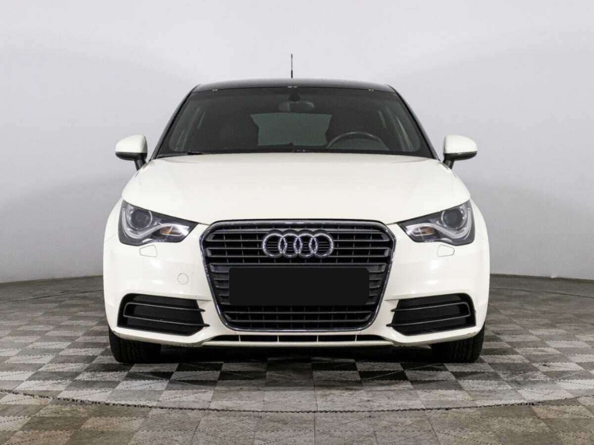 Купить Audi A1 с пробегом. Фото: #1