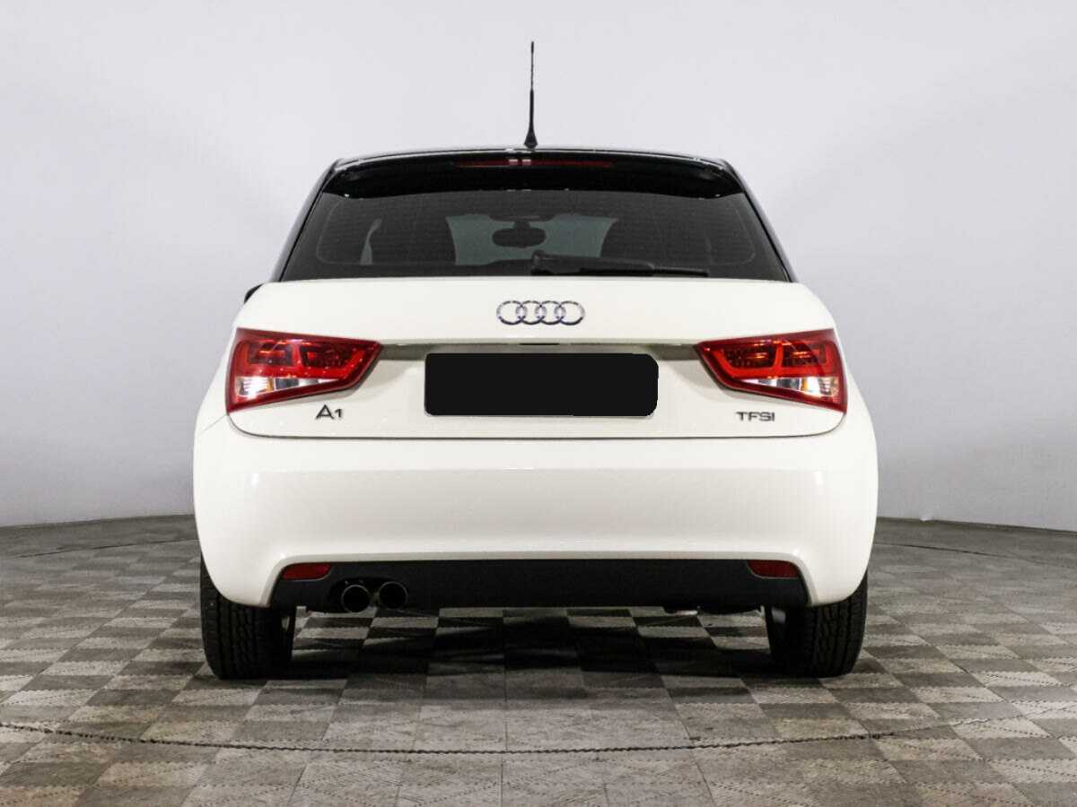 Купить Audi A1 с пробегом. Фото: #5
