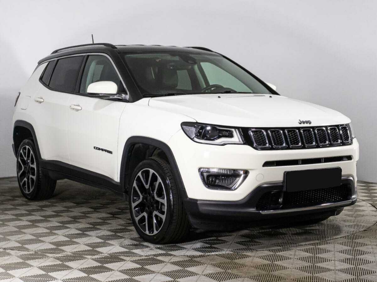 Купить Jeep Compass с пробегом. Фото: #2