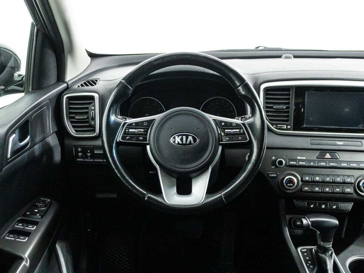 Купить Kia Sportage с пробегом. Фото: #21