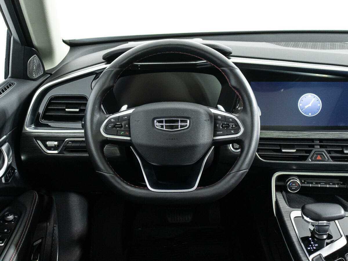 Купить Geely Tugella с пробегом. Фото: #21