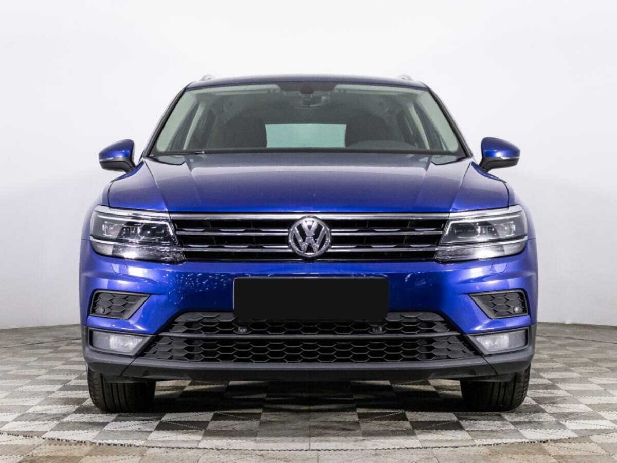 Купить Volkswagen Tiguan с пробегом. Фото: #1
