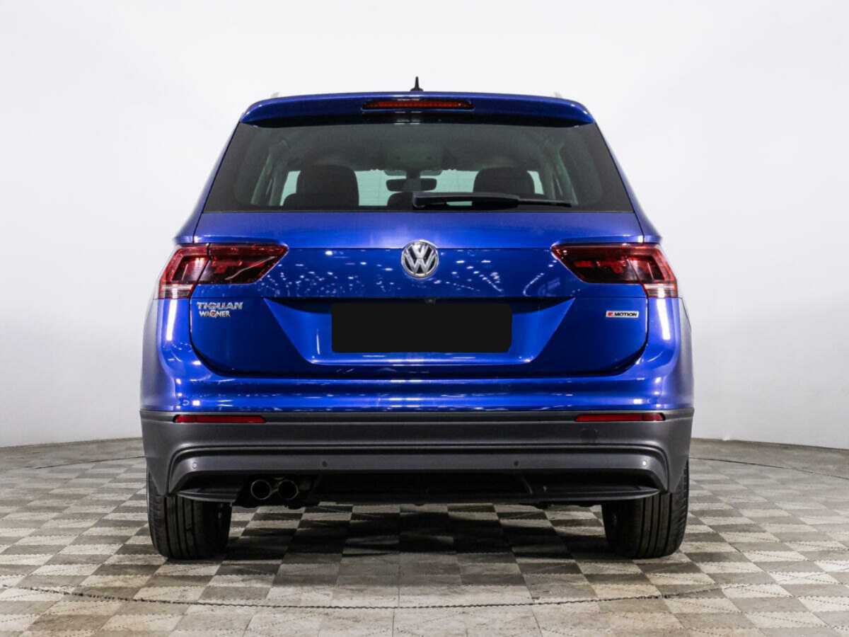 Купить Volkswagen Tiguan с пробегом. Фото: #5