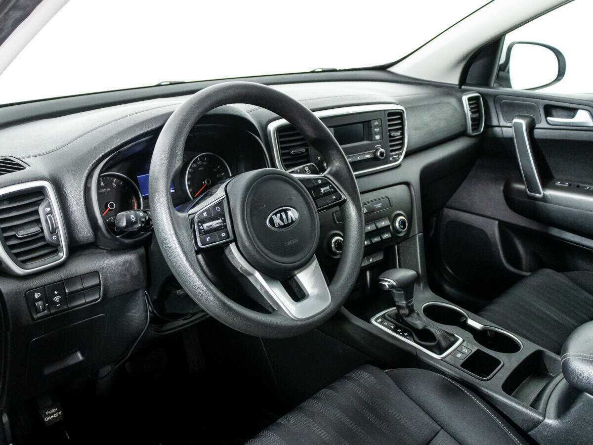 Купить Kia Sportage с пробегом. Фото: #10