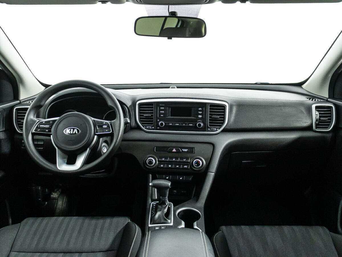 Купить Kia Sportage с пробегом. Фото: #12