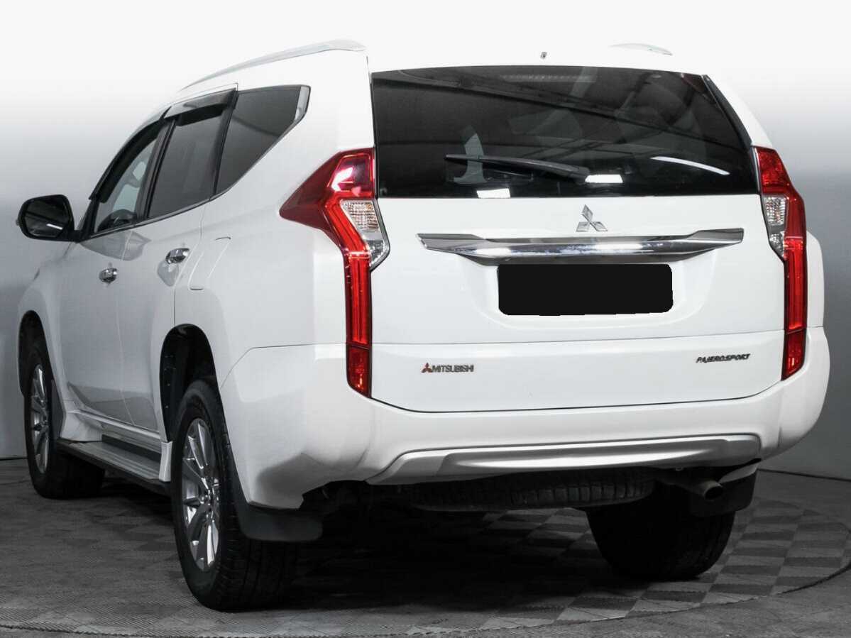 Купить Mitsubishi Pajero Sport с пробегом. Фото: #6