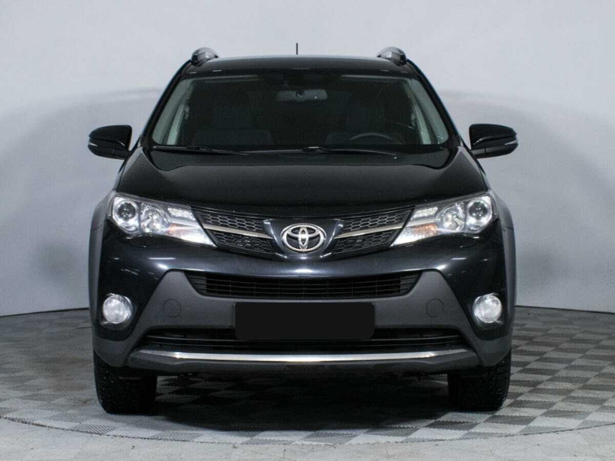 Купить Toyota RAV4 с пробегом. Фото: #1