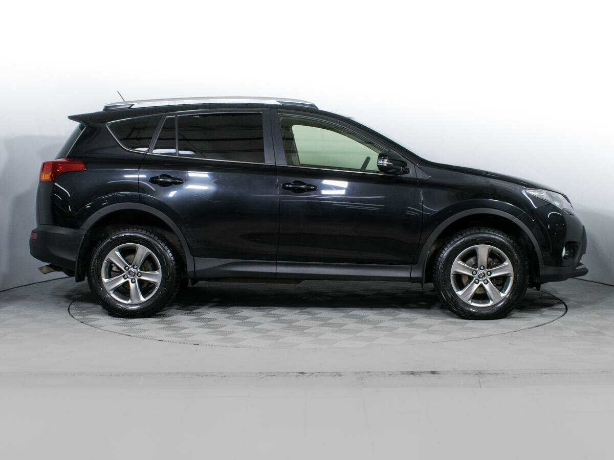 Купить Toyota RAV4 с пробегом. Фото: #3