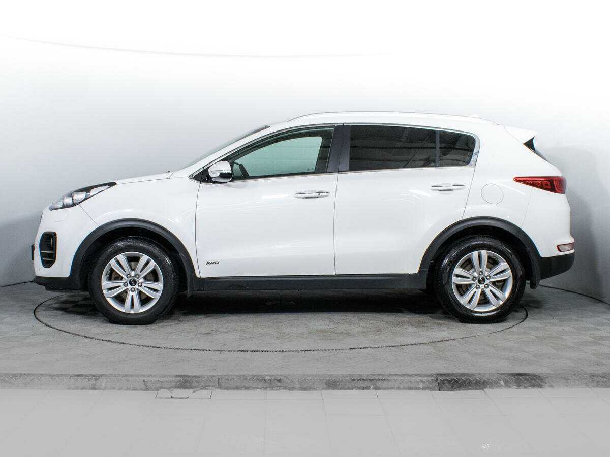Купить Kia Sportage с пробегом. Фото: #7