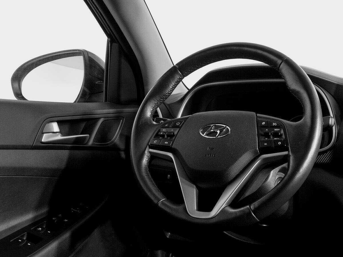 Купить Hyundai Tucson с пробегом. Фото: #13