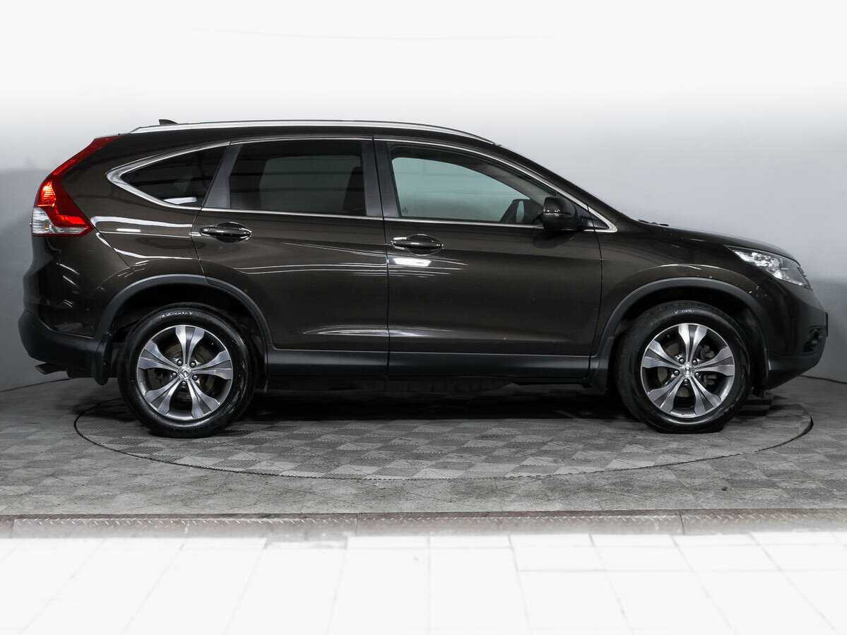 Купить Honda CR-V с пробегом. Фото: #3