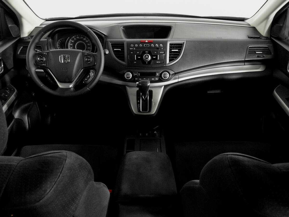 Купить Honda CR-V с пробегом. Фото: #11