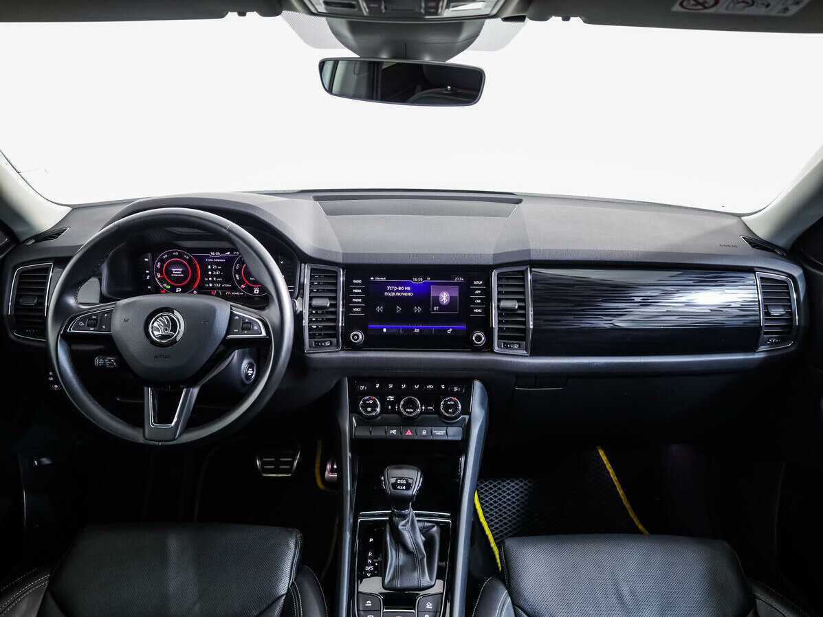 Купить Skoda Kodiaq с пробегом. Фото: #7