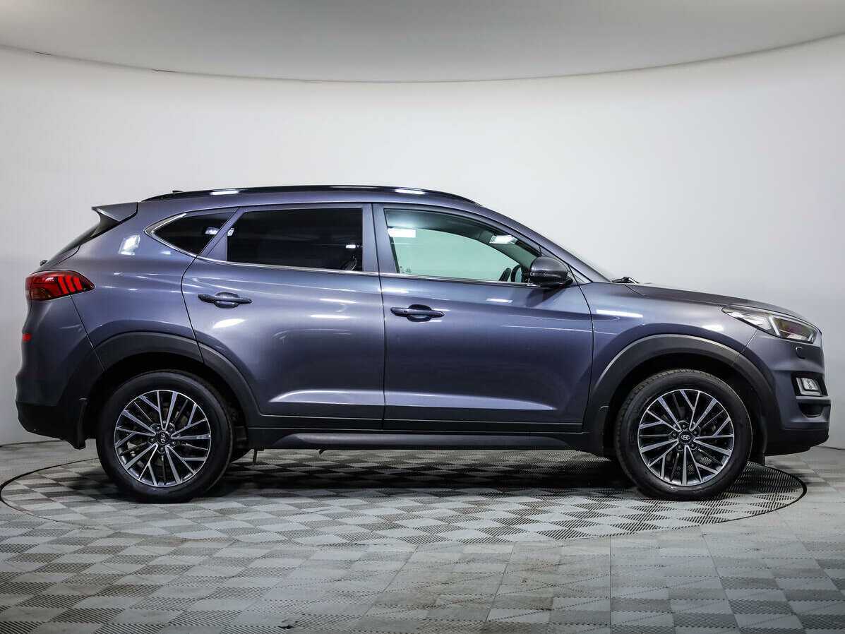 Купить Hyundai Tucson с пробегом. Фото: #2
