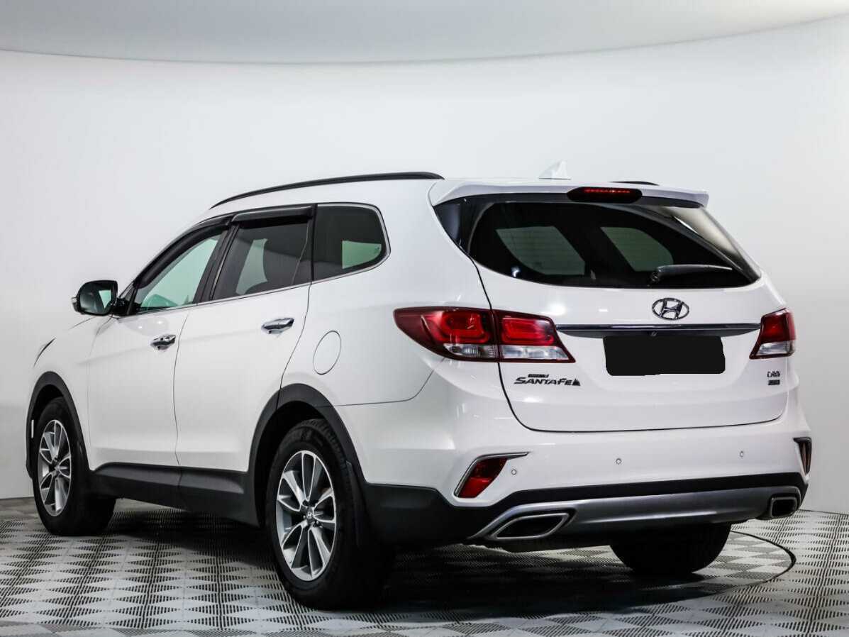 Купить Hyundai Santa Fe с пробегом. Фото: #5