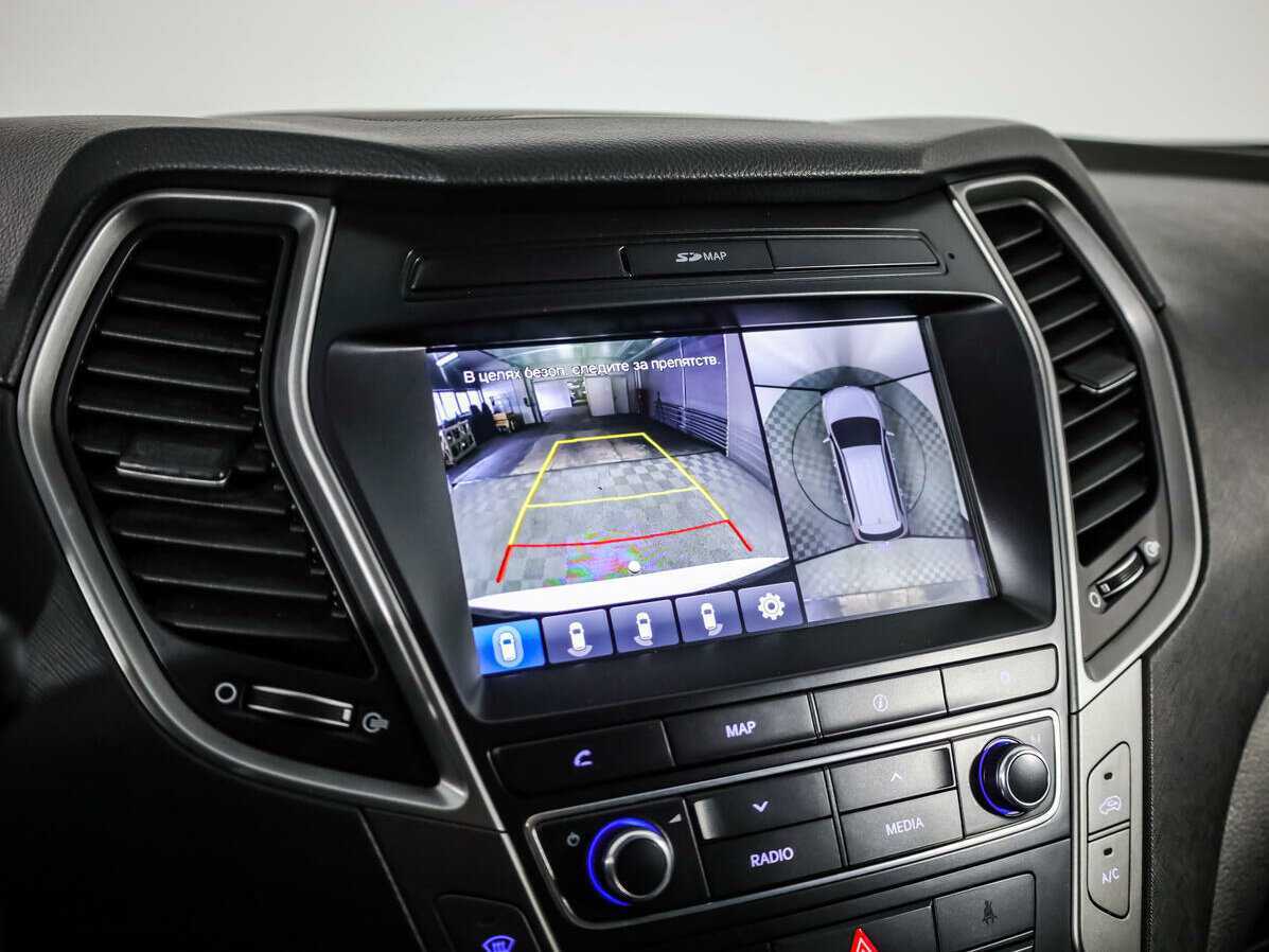 Купить Hyundai Santa Fe с пробегом. Фото: #12