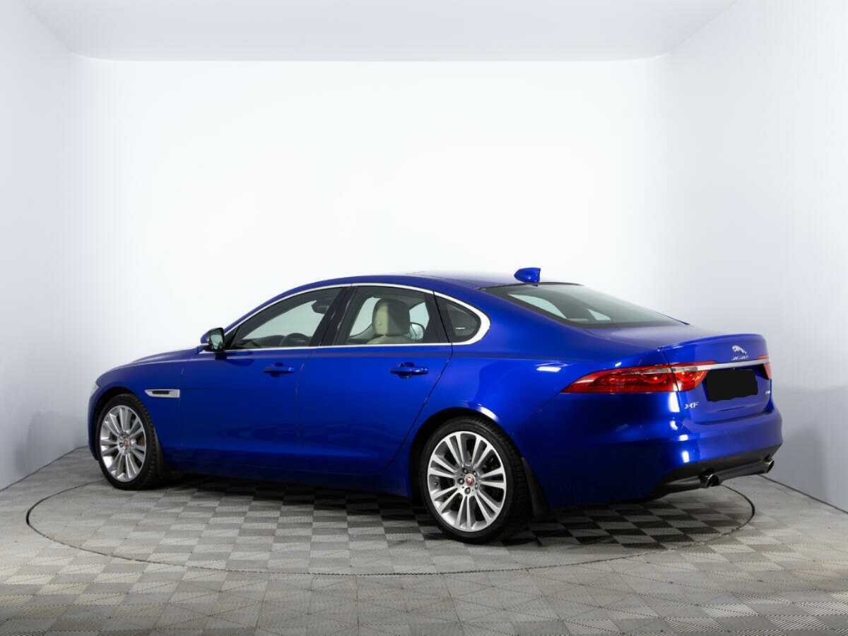 Купить Jaguar XF с пробегом. Фото: #6