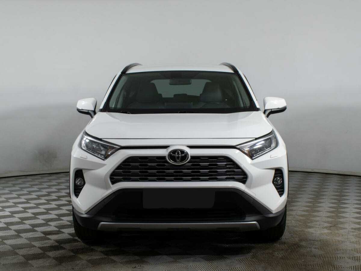 Купить Toyota RAV4 с пробегом. Фото: #1