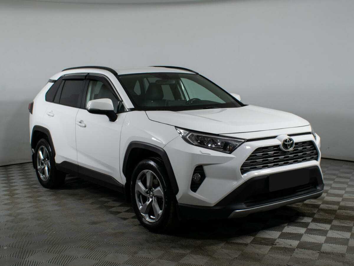 Купить Toyota RAV4 с пробегом. Фото: #2