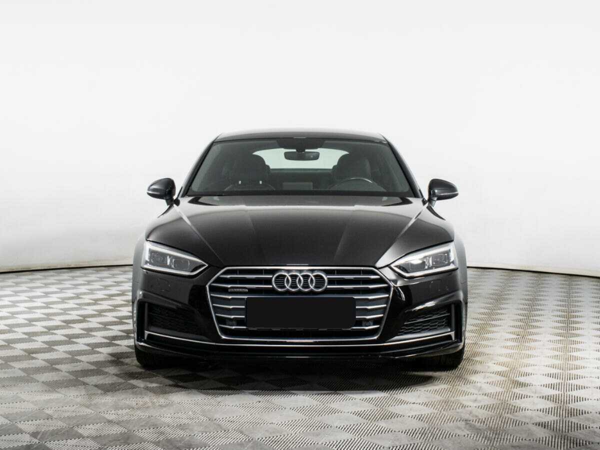 Купить Audi A5 с пробегом. Фото: #1