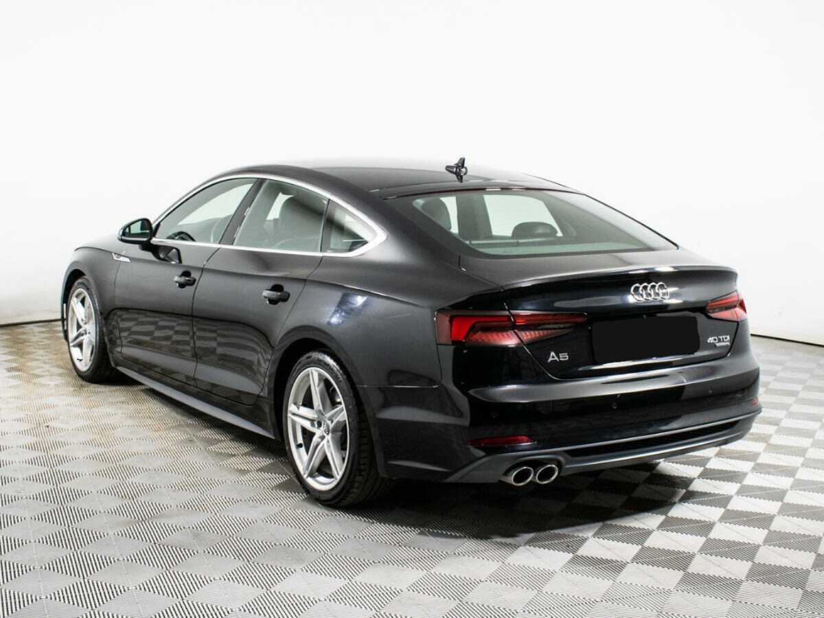 Купить Audi A5 с пробегом. Фото: #5