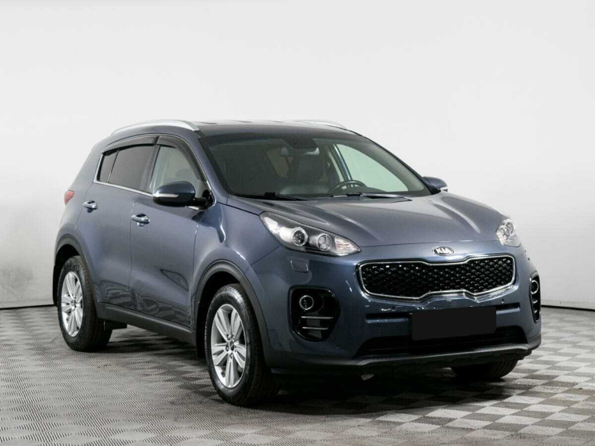 Купить Kia Sportage с пробегом. Фото: #2
