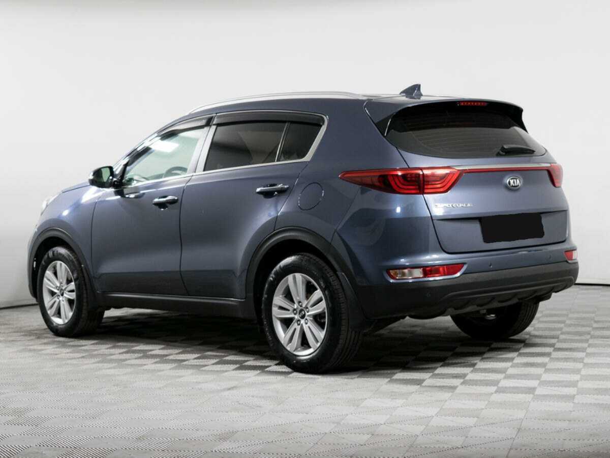 Купить Kia Sportage с пробегом. Фото: #6