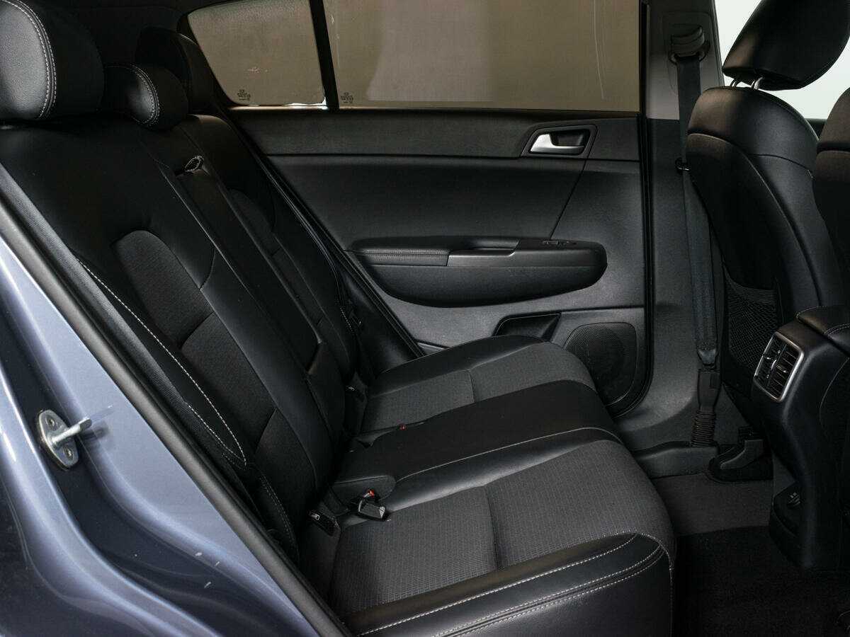 Купить Kia Sportage с пробегом. Фото: #11