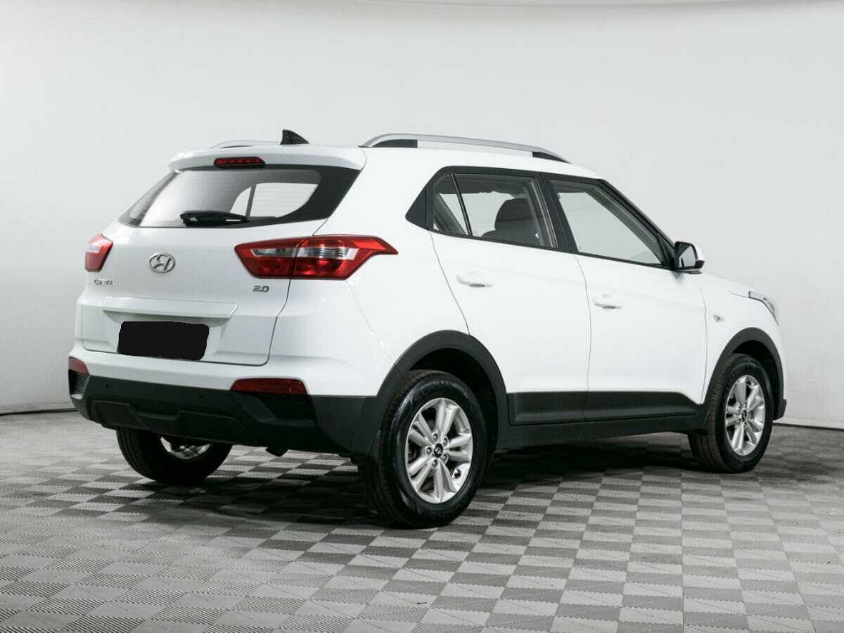 Купить Hyundai Creta с пробегом. Фото: #4