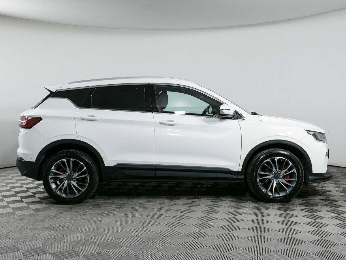 Купить Geely Coolray с пробегом. Фото: #3