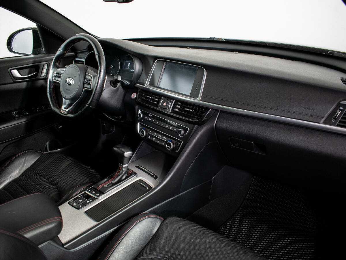 Продажа Б/У Киа Оптима. Фото: #6