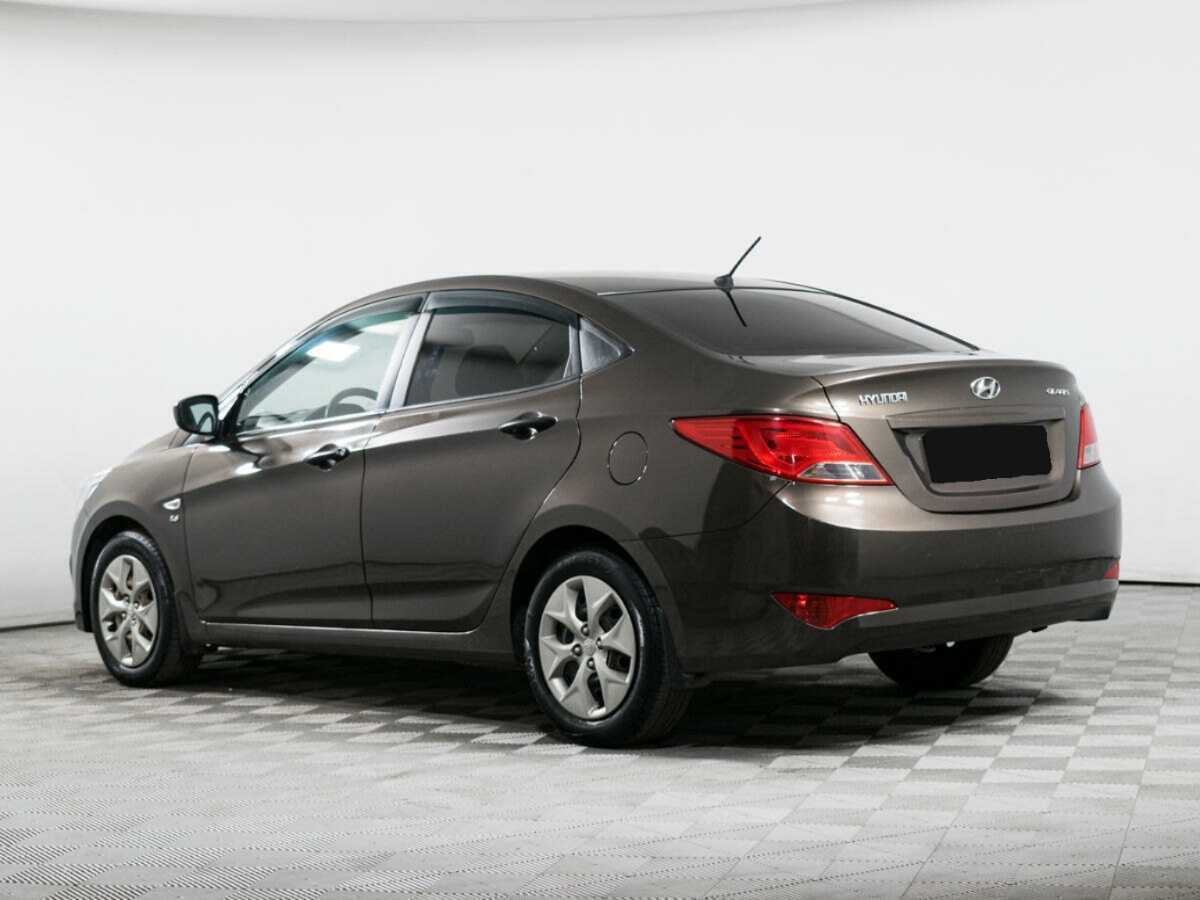 Продажа Б/У Хендай Солярис. Фото: #6