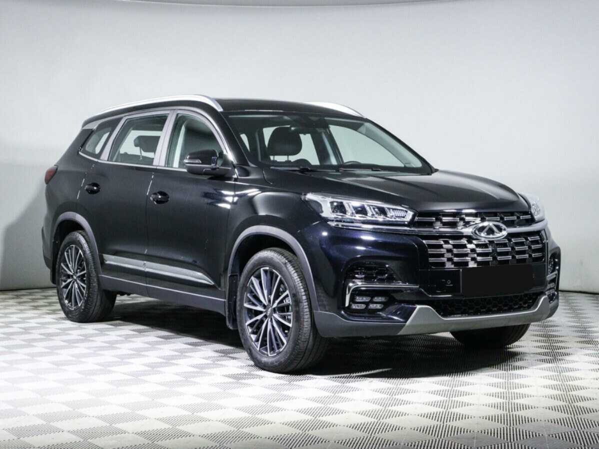 Купить Chery Tiggo 8 с пробегом. Фото: #2