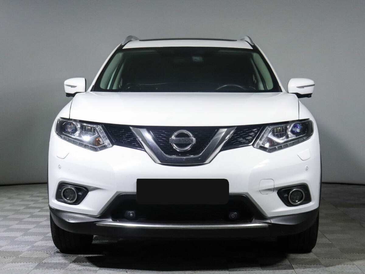 Купить Nissan X-Trail с пробегом. Фото: #1