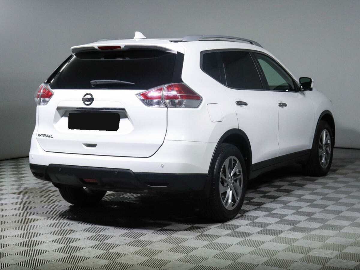 Купить Nissan X-Trail с пробегом. Фото: #4