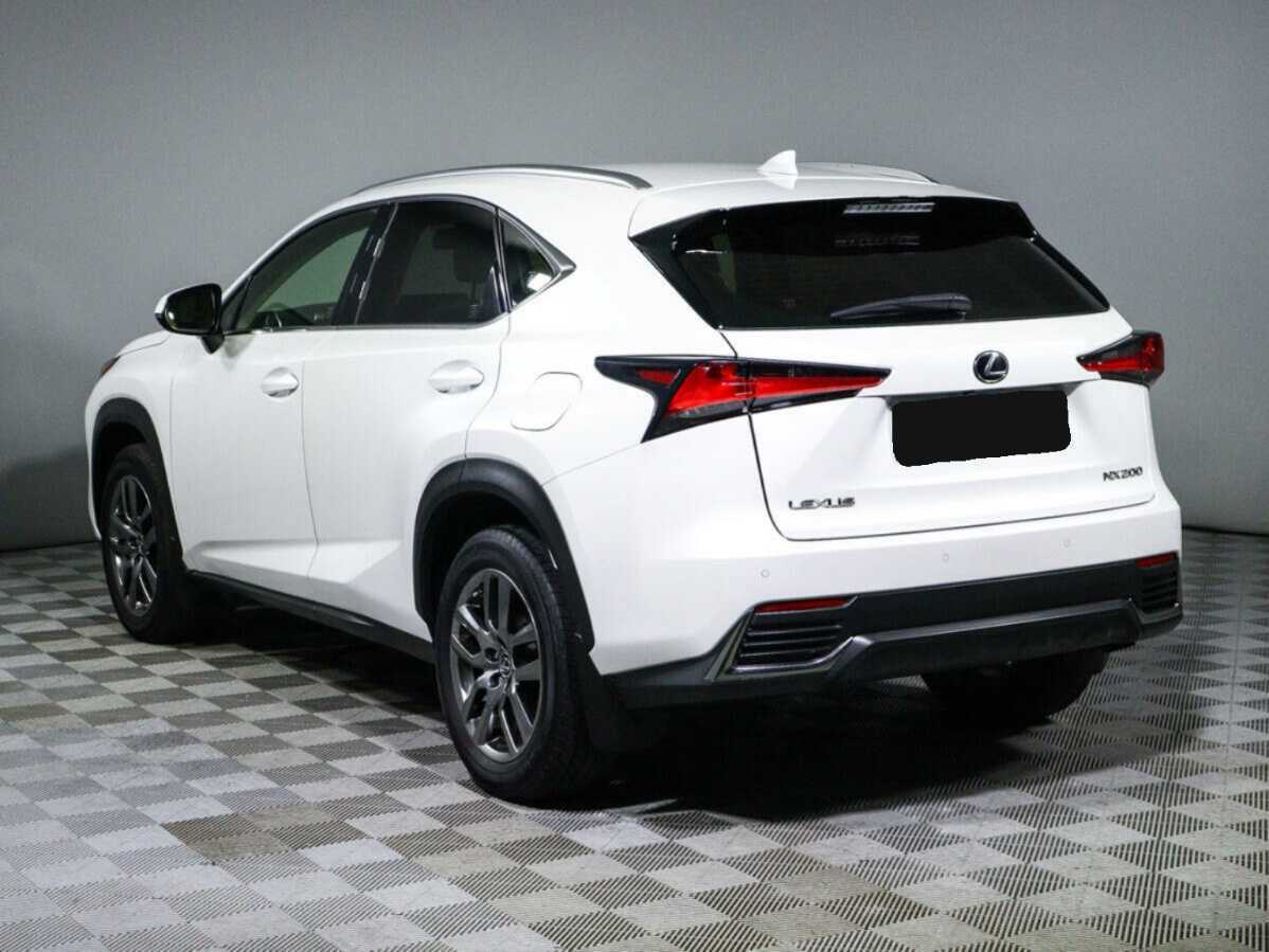 Купить Lexus NX с пробегом. Фото: #5