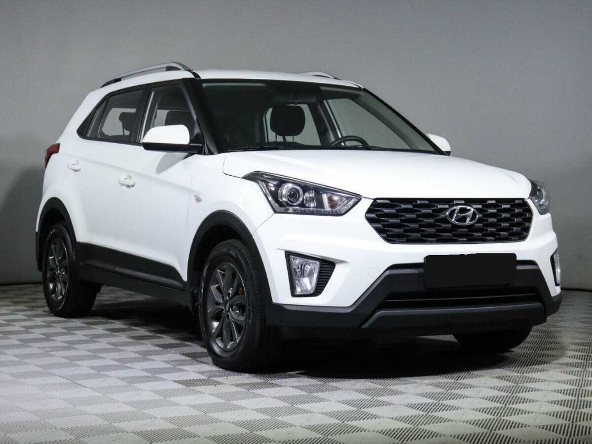 Купить Hyundai Creta с пробегом. Фото: #2