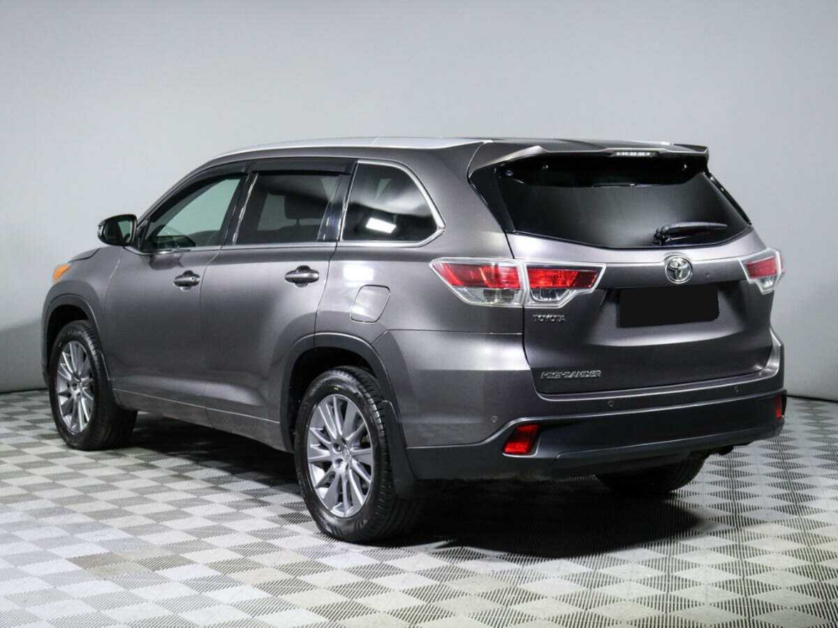 Купить Toyota Highlander с пробегом. Фото: #5