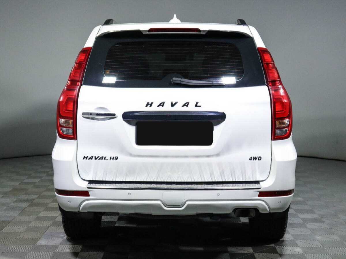 Купить Haval H9 с пробегом. Фото: #4