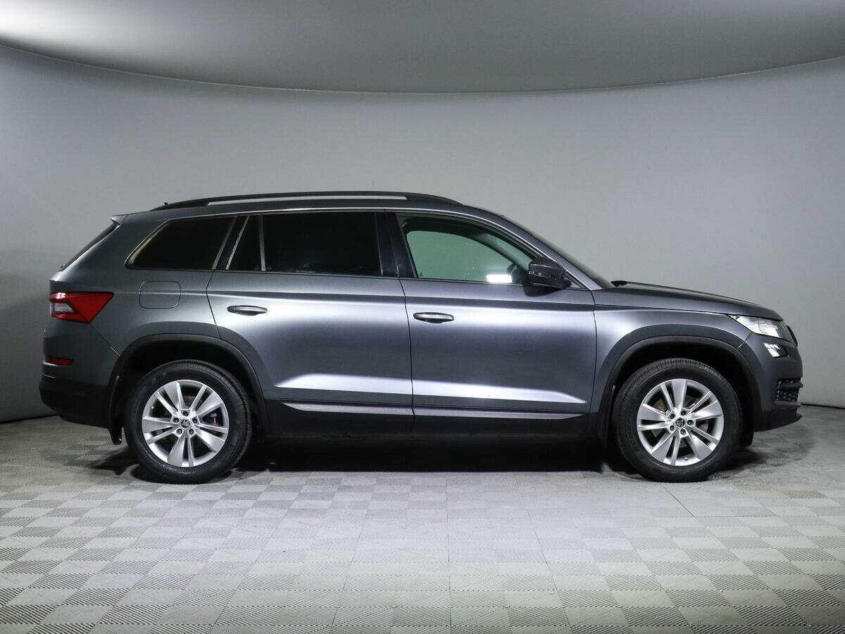 Купить Skoda Kodiaq с пробегом. Фото: #3