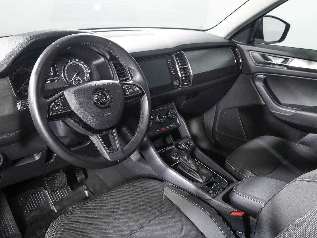 Купить Skoda Kodiaq с пробегом. Фото: #13
