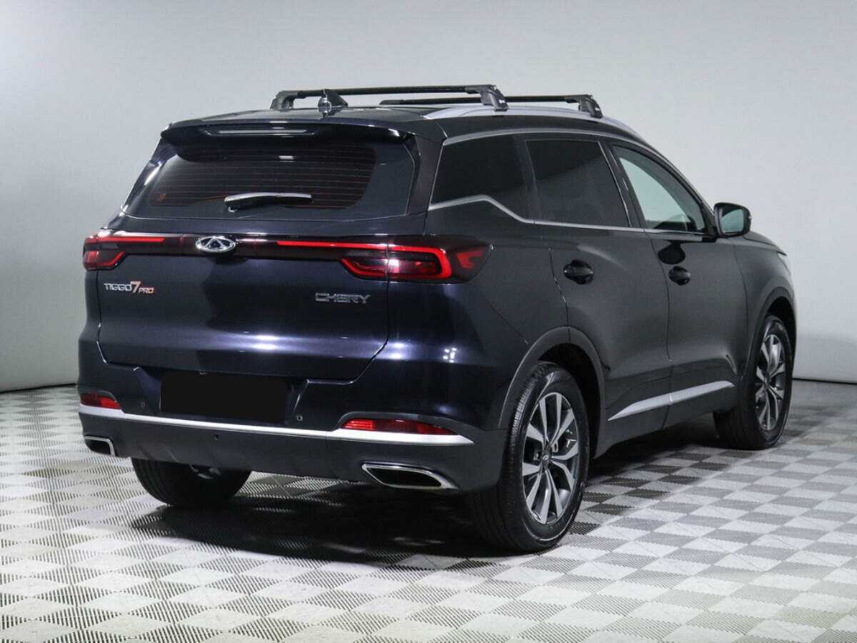 Продажа Б/У Чери Тигго 7 Про. Фото: #3