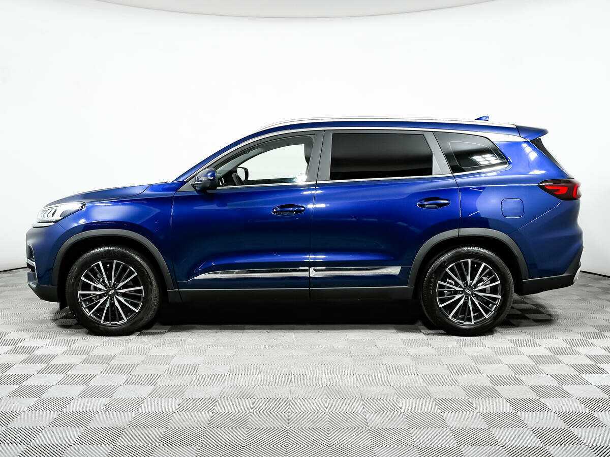 Купить Chery Tiggo 8 с пробегом. Фото: #7