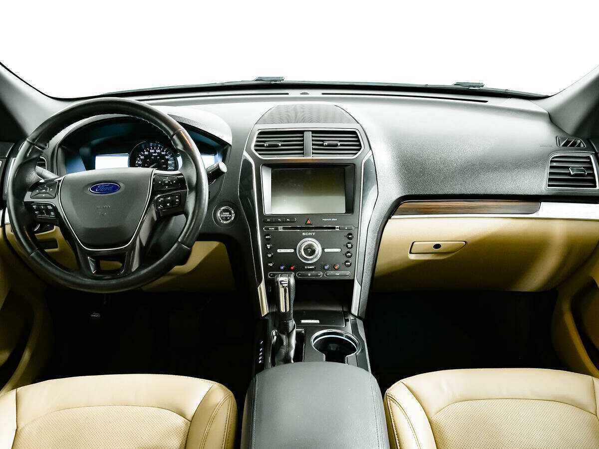 Купить Ford Explorer с пробегом. Фото: #8