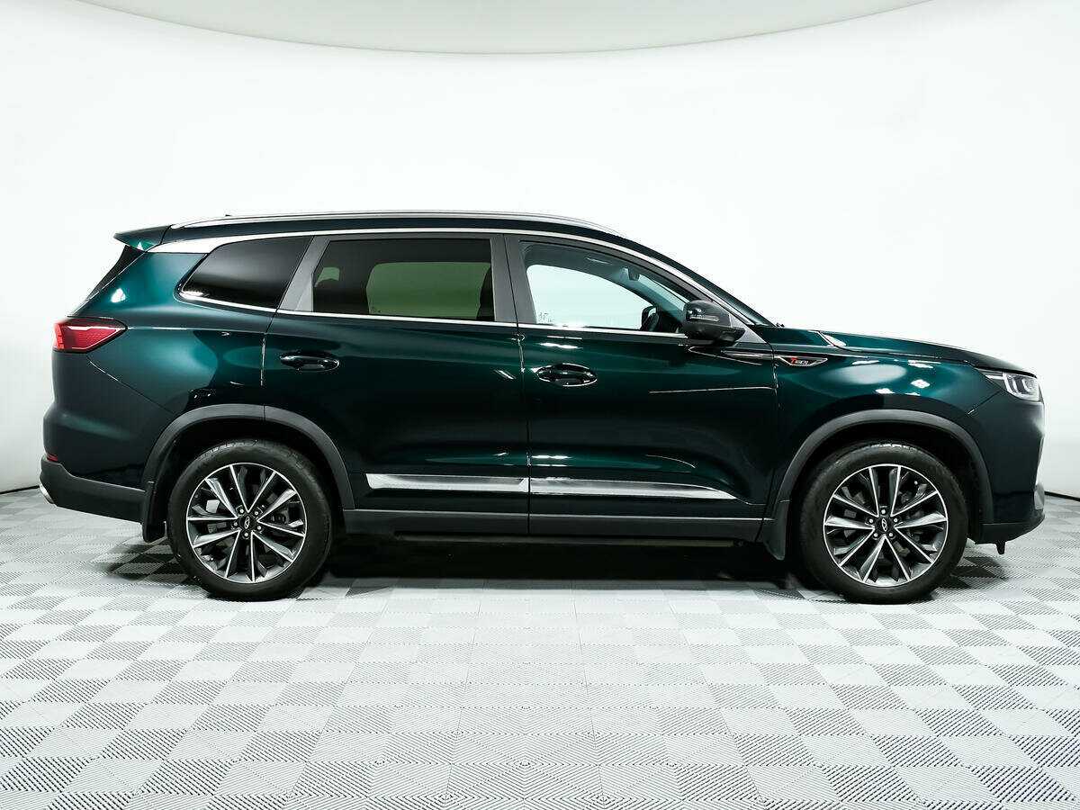 Купить Chery Tiggo 8 Pro Max с пробегом. Фото: #3