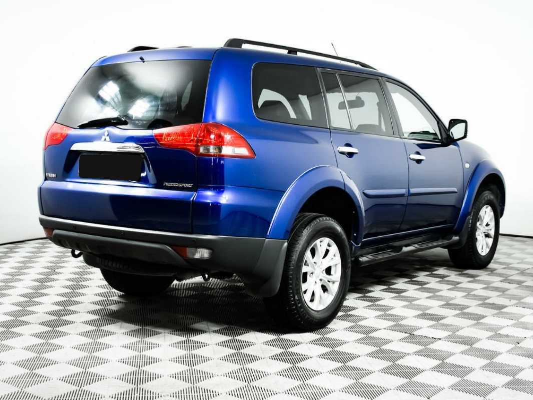 Продажа Б/У Митсубиши Паджеро Спорт. Фото: #4