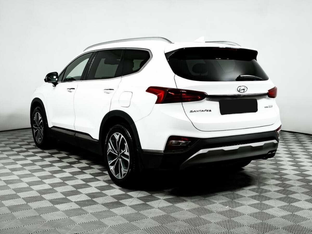 Купить Hyundai Santa Fe с пробегом. Фото: #6