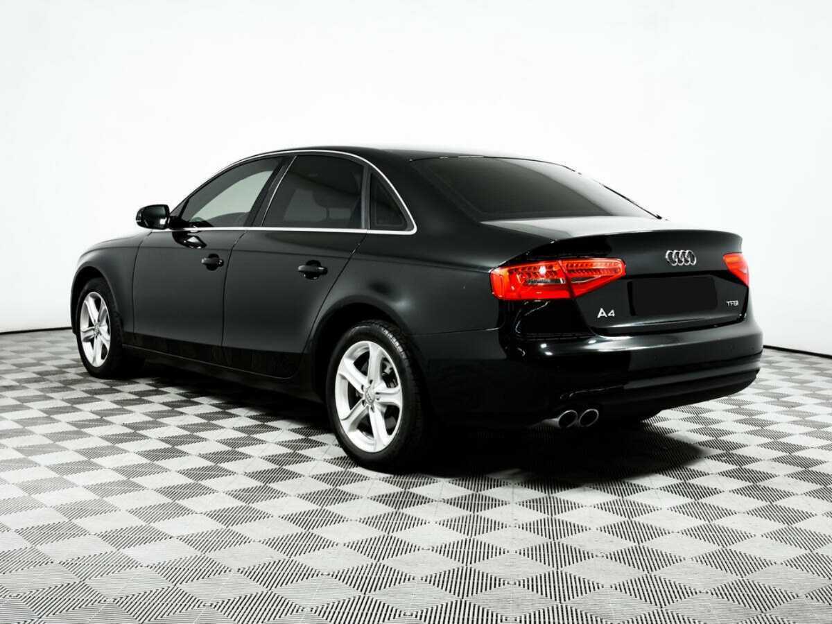 Купить Audi A4 с пробегом. Фото: #5